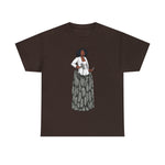 A person working hard to better his/herself - Heavy Cotton Self-Made T-shirt - self-made woman #12 - Breakthrough Collection