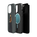 A person working hard to better his/herself - MagSafe Tough Case - Man #14 - Breakthrough Collection