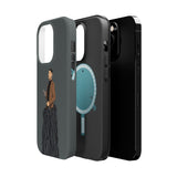 A person working hard to better his/herself - MagSafe Tough Case - Man #14 - Breakthrough Collection