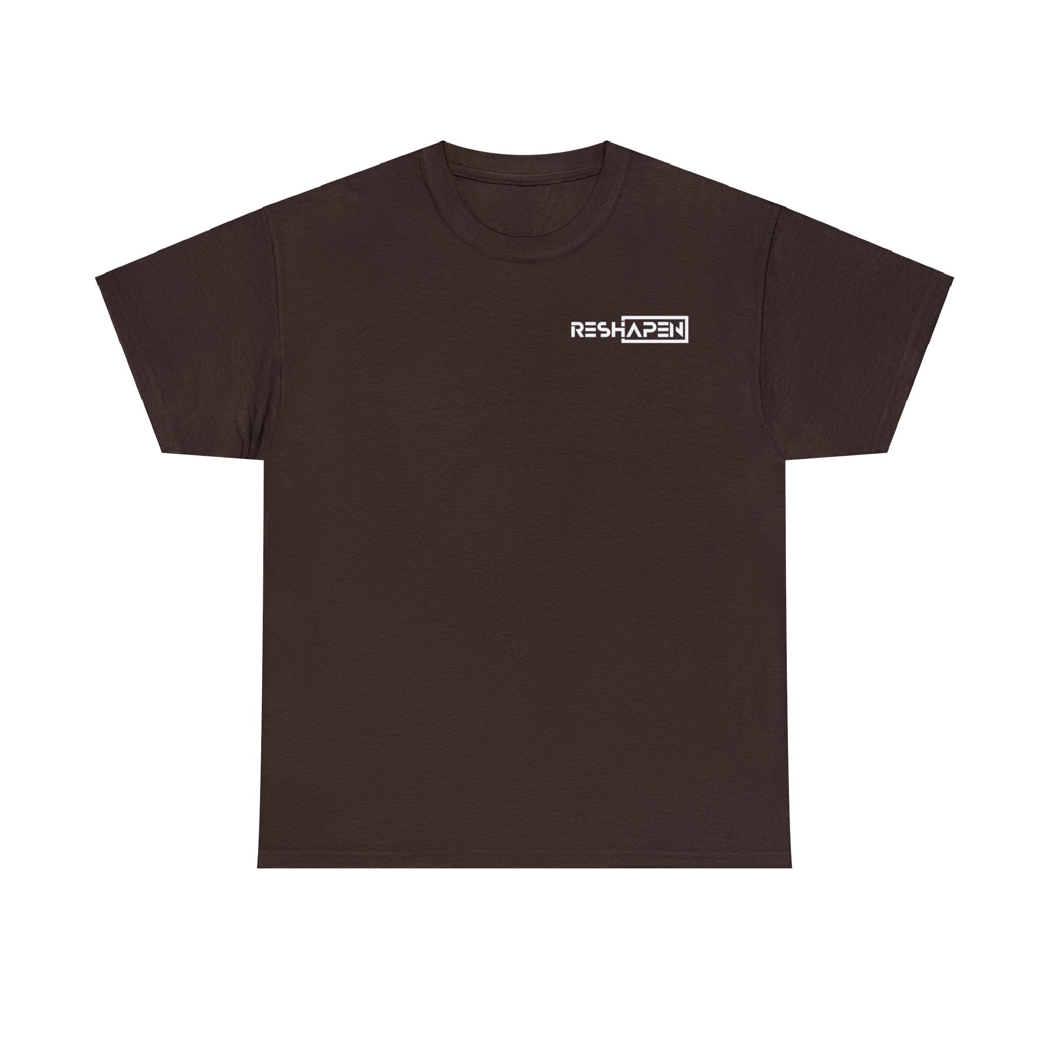 A person working hard to better his/herself - Heavy Cotton Self-Made T-shirt - Reshapen