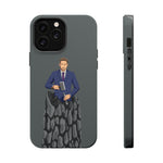 A person working hard to better his/herself - MagSafe Tough Case - Self-Made Man #8 - Breakthrough Collection