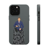 A person working hard to better his/herself - MagSafe Tough Case - Self-Made Man #8 - Breakthrough Collection