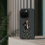 A person working hard to better his/herself - MagSafe Tough Case - self-made woman #8 - Breakthrough Collection