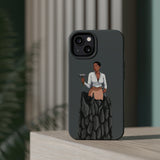 A person working hard to better his/herself - MagSafe Tough Case - self-made woman #1 - Breakthrough Collection