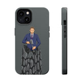 A person working hard to better his/herself - MagSafe Tough Case - Self-Made Man #8 - Breakthrough Collection