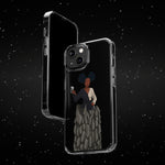 A person working hard to better his/herself - Clear Case - Self-Made Woman #10 - Breakthrough Collection