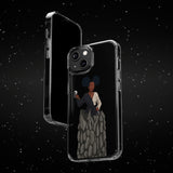 A person working hard to better his/herself - Clear Case - Self-Made Woman #10 - Breakthrough Collection