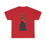 A person working hard to better his/herself - Heavy Cotton Self-Made T-shirt - Self-Made Man #9 - Breakthrough Collection