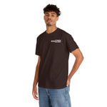 A person working hard to better his/herself - Heavy Cotton Self-Made T-shirt - Reshapen