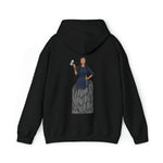 A person working hard to better his/herself - Heavy Blend™ Self-Made Hoodie - Woman #9