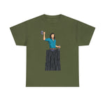 A person working hard to better his/herself - Heavy Cotton Self-Made T-shirt - Self-Made Man #10 - Breakthrough Collection