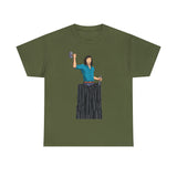 A person working hard to better his/herself - Heavy Cotton Self-Made T-shirt - Self-Made Man #10 - Breakthrough Collection