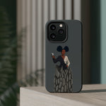 A person working hard to better his/herself - MagSafe Tough Case - self-made woman #10 - Breakthrough Collection