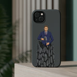 A person working hard to better his/herself - MagSafe Tough Case - Self-Made Man #8 - Breakthrough Collection