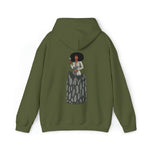 A person working hard to better his/herself - Heavy Blend™ Self-Made Hoodie - Woman #6