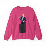 A person working hard to better his/herself - Self-Made Sweatshirt Heavy Blend™ Crewneck - Man #16