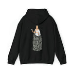 A person working hard to better his/herself - Heavy Blend™ Self-Made Hoodie - Woman #11