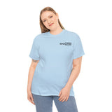 A person working hard to better his/herself - Heavy Cotton Self-Made T-shirt - Reshapen