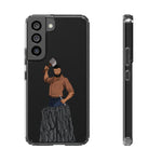 A person working hard to better his/herself - Clear Case - Self-Made Man #9 - Breakthrough Collection
