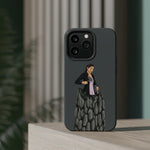 A person working hard to better his/herself - MagSafe Tough Case - self-made woman #8 - Breakthrough Collection