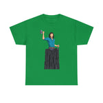 A person working hard to better his/herself - Heavy Cotton Self-Made T-shirt - Self-Made Man #10 - Breakthrough Collection