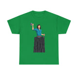 A person working hard to better his/herself - Heavy Cotton Self-Made T-shirt - Self-Made Man #10 - Breakthrough Collection