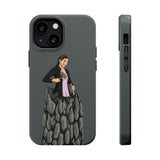 A person working hard to better his/herself - MagSafe Tough Case - self-made woman #8 - Breakthrough Collection