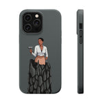 A person working hard to better his/herself - MagSafe Tough Case - self-made woman #1 - Breakthrough Collection