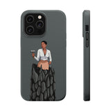 A person working hard to better his/herself - MagSafe Tough Case - self-made woman #1 - Breakthrough Collection
