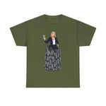A person working hard to better his/herself - Heavy Cotton Self-Made T-shirt - self-made woman #3 - Breakthrough Collection