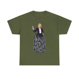 A person working hard to better his/herself - Heavy Cotton Self-Made T-shirt - self-made woman #3 - Breakthrough Collection