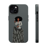 A person working hard to better his/herself - MagSafe Tough Case - self-made woman #6 - Breakthrough Collection