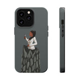 A person working hard to better his/herself - MagSafe Tough Case - self-made woman #4 - Breakthrough Collection