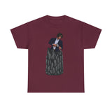 A person working hard to better his/herself - Heavy Cotton Self-Made T-shirt - Self-Made Man #4 - Breakthrough Collection