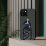 A person working hard to better his/herself - MagSafe Tough Case - Self-Made Man #5 - Breakthrough Collection
