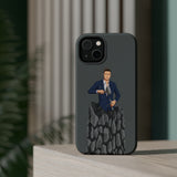 A person working hard to better his/herself - MagSafe Tough Case - Self-Made Man #5 - Breakthrough Collection