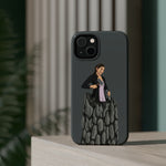 A person working hard to better his/herself - MagSafe Tough Case - self-made woman #8 - Breakthrough Collection