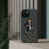 A person working hard to better his/herself - MagSafe Tough Case - self-made woman #8 - Breakthrough Collection