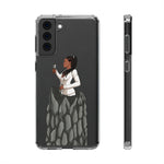 A person working hard to better his/herself - Clear Case - Self-Made Woman #4 - Breakthrough Collection