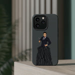 A person working hard to better his/herself - MagSafe Tough Case - Self-Made Man #3 - Breakthrough Collection