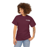 A person working hard to better his/herself - Heavy Cotton Self-Made T-shirt - Reshapen