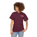 A person working hard to better his/herself - Heavy Cotton Self-Made T-shirt - Reshapen