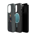 A person working hard to better his/herself - MagSafe Tough Case - Self-Made Man #3 - Breakthrough Collection