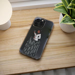 A person working hard to better his/herself - Clear Case - Self-Made Woman #4 - Breakthrough Collection
