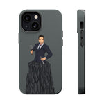 A person working hard to better his/herself - MagSafe Tough Case - Self-Made Man #3 - Breakthrough Collection
