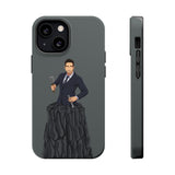 A person working hard to better his/herself - MagSafe Tough Case - Self-Made Man #3 - Breakthrough Collection