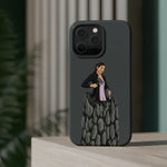A person working hard to better his/herself - MagSafe Tough Case - self-made woman #8 - Breakthrough Collection