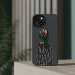 A person working hard to better his/herself - MagSafe Tough Case - self-made woman #5 - Breakthrough Collection