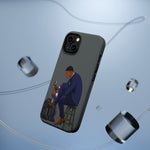 A person working hard to better his/herself - MagSafe Tough Case - Self-Made Man #11 - Breakthrough Collection