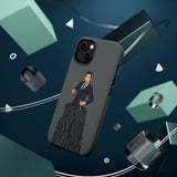 A person working hard to better his/herself - MagSafe Tough Case - Self-Made Man #3 - Breakthrough Collection